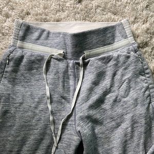 Blue/grey lululemon joggers